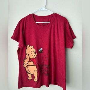 Vintage Disney Store Winnie the Pooh Plus Size T-shirt Size 2XL